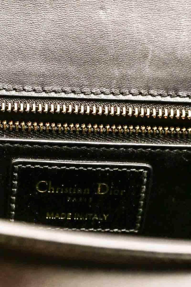 Sac à bandoulière Dior 30 montaigne Noir en Cuir