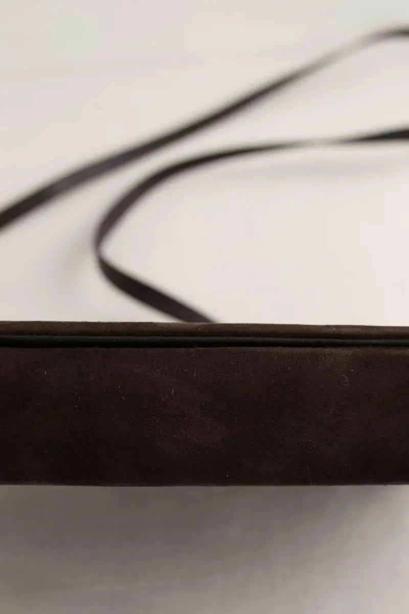 Sac à bandoulière Dior Marron en Daim