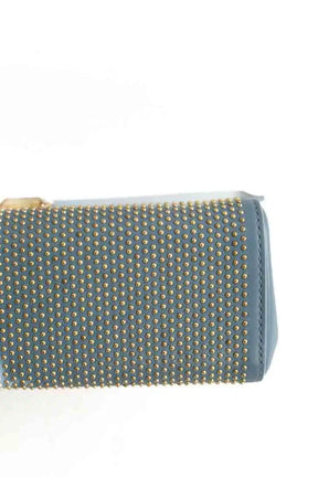 Sac à bandoulière Elie Saab Bleu en Cuir