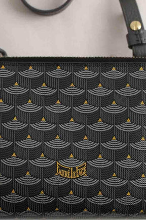 Sac à bandoulière Fauré Le Page Gris en Cuir