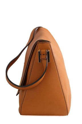 Sac à bandoulière Fendi Baguette grand Camel en Cuir