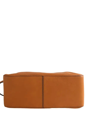 Sac à bandoulière Fendi Baguette grand Camel en Cuir