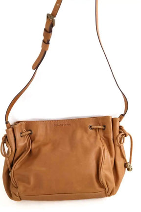 Sac à bandoulière Gerard Darel le mini 24h Camel en Cuir