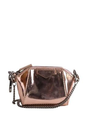 Sac à bandoulière Givenchy Rose en Cuir verni - Seconde Main