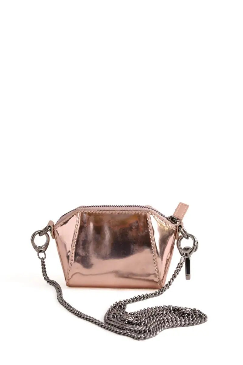Sac à bandoulière Givenchy Rose en Cuir verni