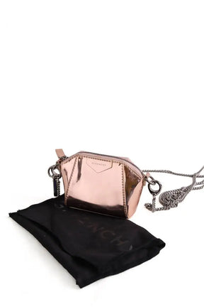 Sac à bandoulière Givenchy Rose en Cuir verni