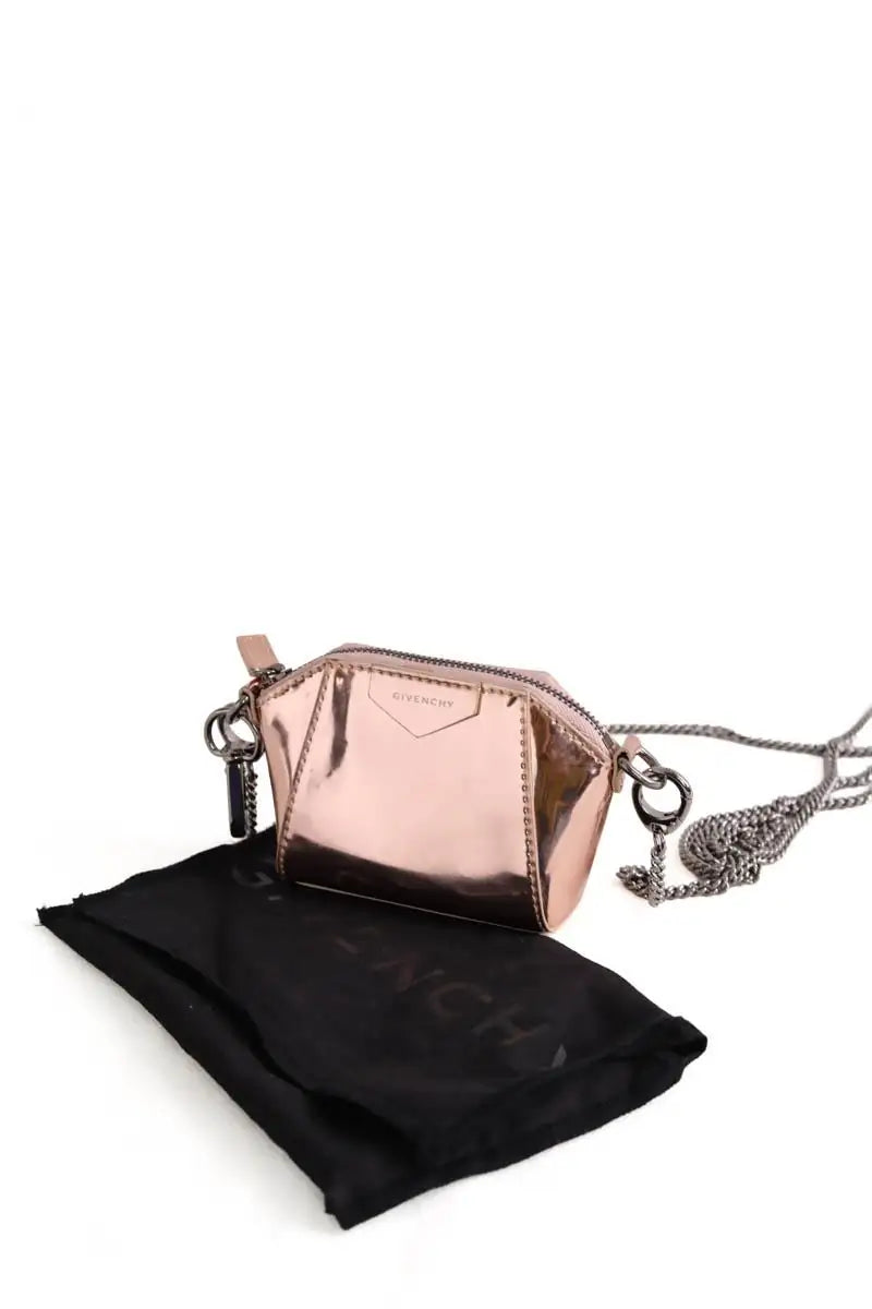 Sac à bandoulière Givenchy Rose en Cuir verni