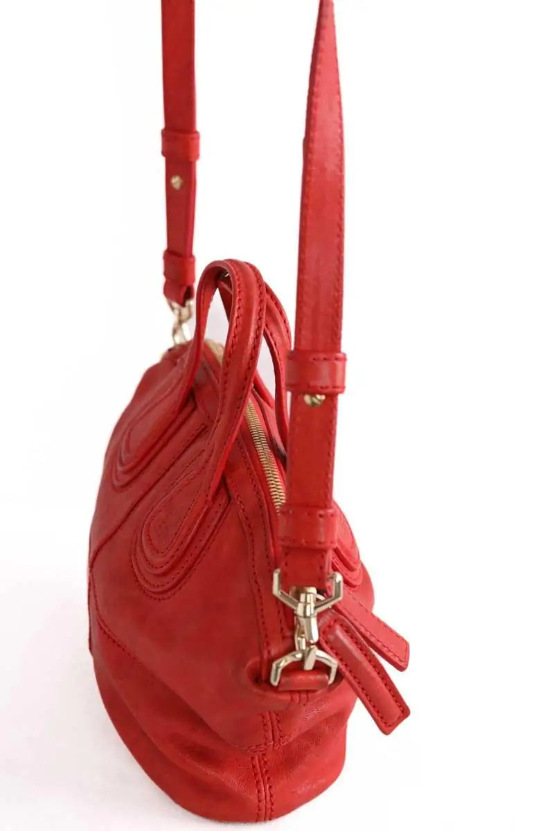Sac à bandoulière Givenchy Rouge en Cuir