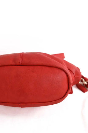 Sac à bandoulière Givenchy Rouge en Cuir