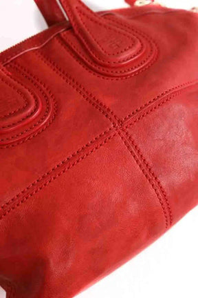 Sac à bandoulière Givenchy Rouge en Cuir