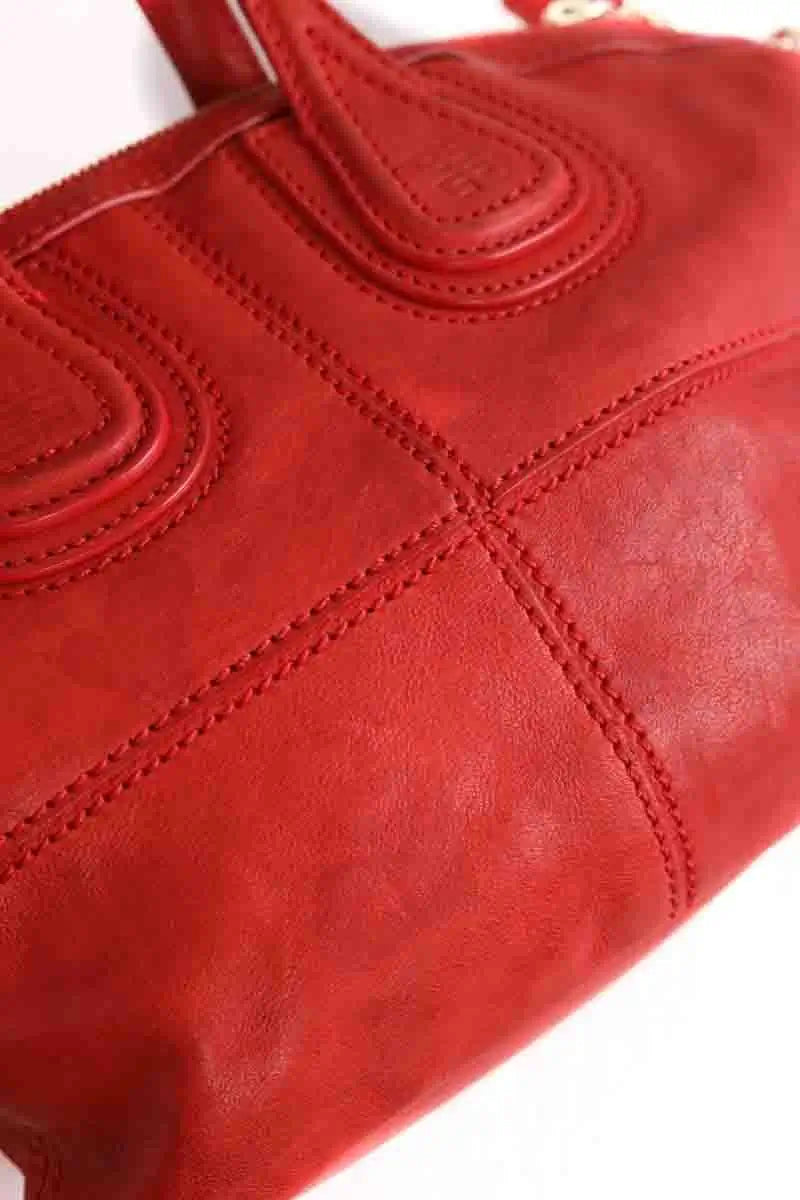 Sac à bandoulière Givenchy Rouge en Cuir