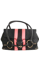 Sac à bandoulière Gucci Noir en Tissu - Seconde Main