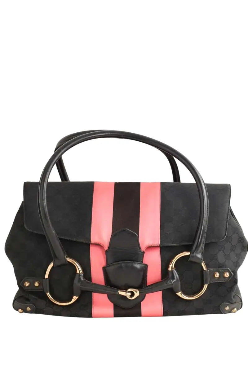 Sac à bandoulière Gucci Noir en Tissu - Seconde Main