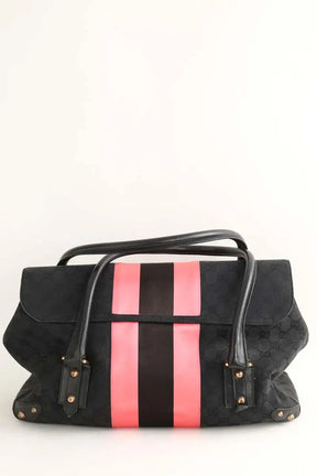 Sac à bandoulière Gucci Noir en Tissu