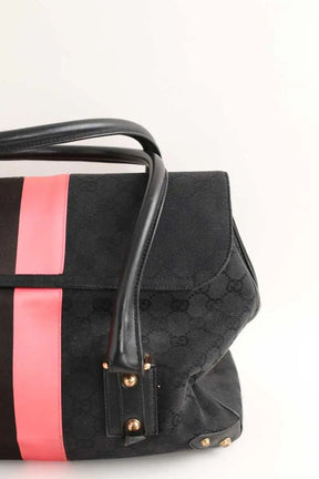 Sac à bandoulière Gucci Noir en Tissu