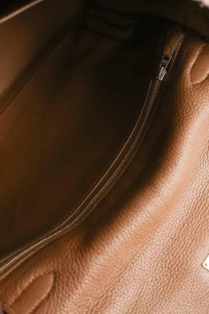 Sac à bandoulière Hermès Kelly 32 Marron en Cuir
