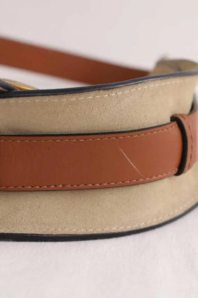 Sac à bandoulière Isabel Marant Botsy Kaki en Daim