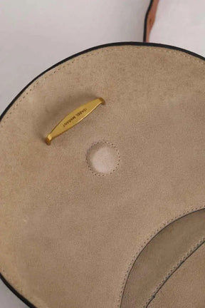 Sac à bandoulière Isabel Marant Botsy Kaki en Daim