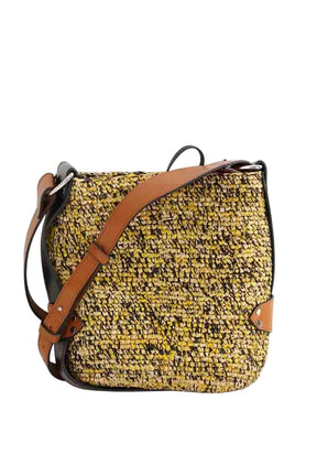 Sac à bandoulière Isabel Marant Jaune en Tissu - Seconde Main