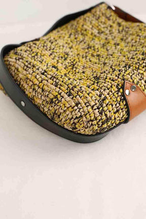 Sac à bandoulière Isabel Marant Jaune en Tissu