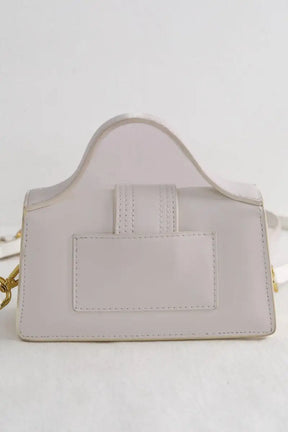 Sac à bandoulière Jacquemus Blanc en Cuir