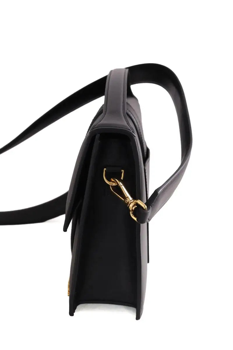 Sac à bandoulière Jacquemus Grand Bambino Noir en Cuir