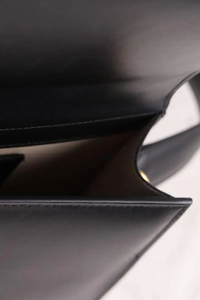 Sac à bandoulière Jacquemus Grand Bambino Noir en Cuir