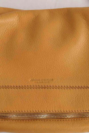 Sac à bandoulière Jérôme Dreyfuss Bobi Jaune en Cuir