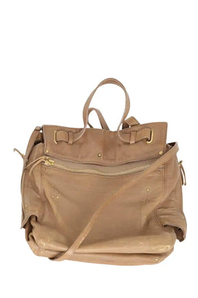 Sac à bandoulière Jérôme Dreyfuss Camel en Cuir - Seconde Main
