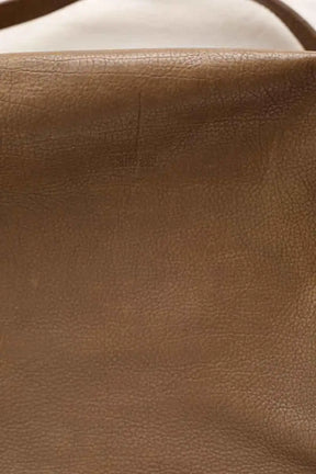 Sac à bandoulière Jérôme Dreyfuss Camel en Cuir