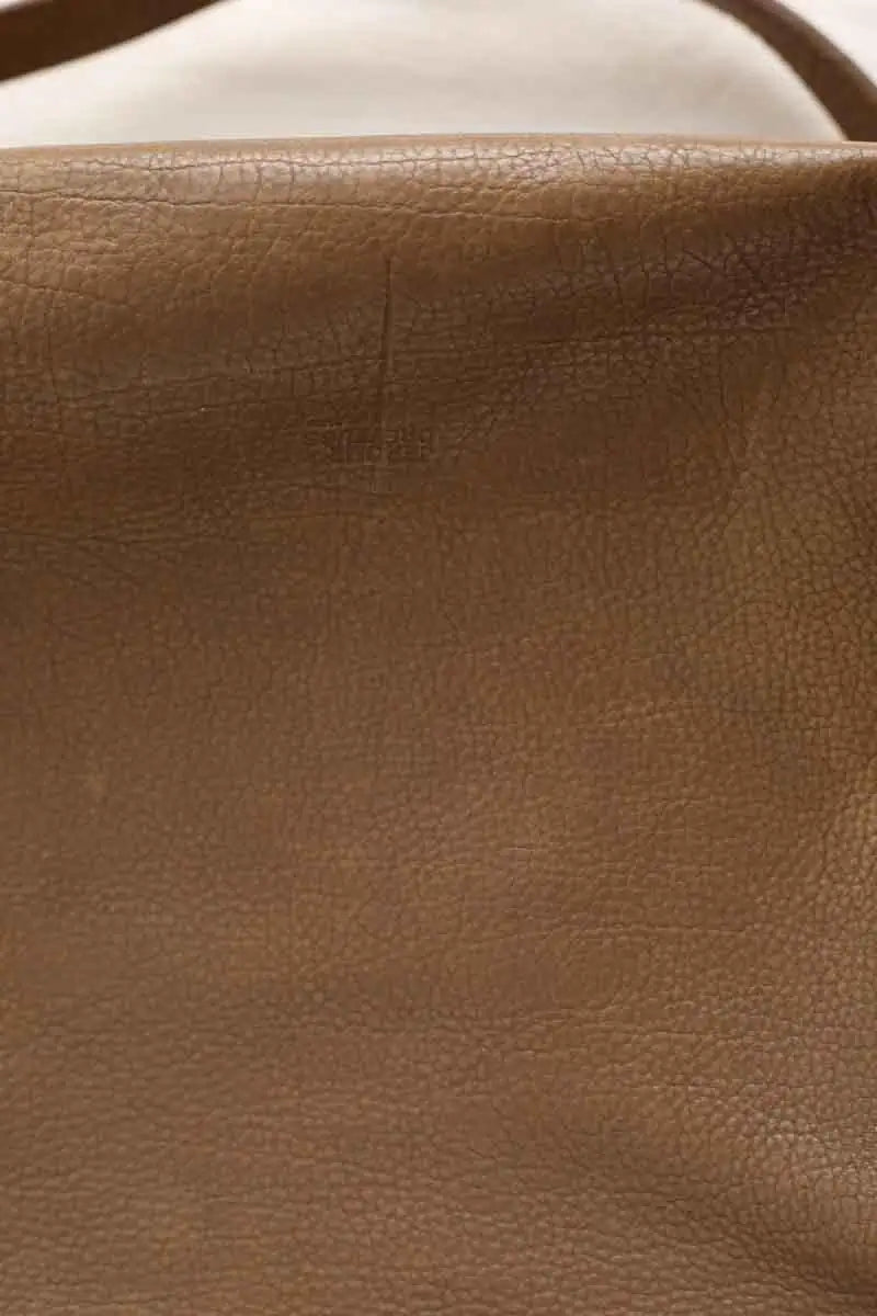Sac à bandoulière Jérôme Dreyfuss Camel en Cuir
