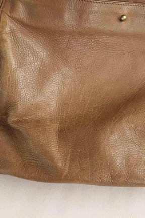 Sac à bandoulière Jérôme Dreyfuss Camel en Cuir