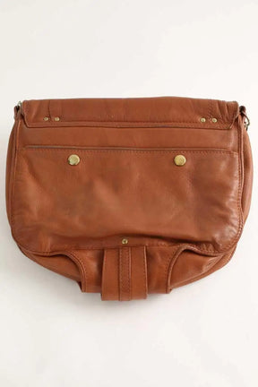 Sac à bandoulière Jérôme Dreyfuss fredo Camel en Cuir