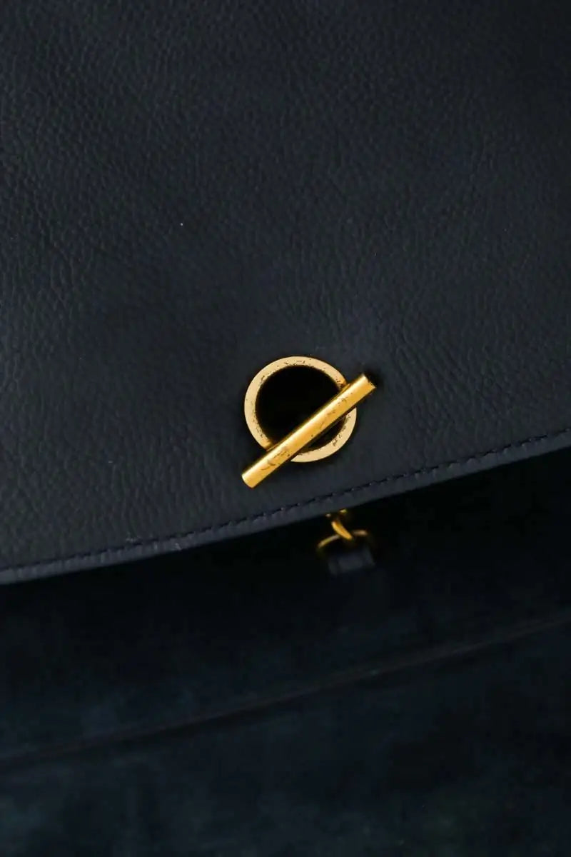 Sac à bandoulière Jérôme Dreyfuss Jeremie Bleu en Cuir