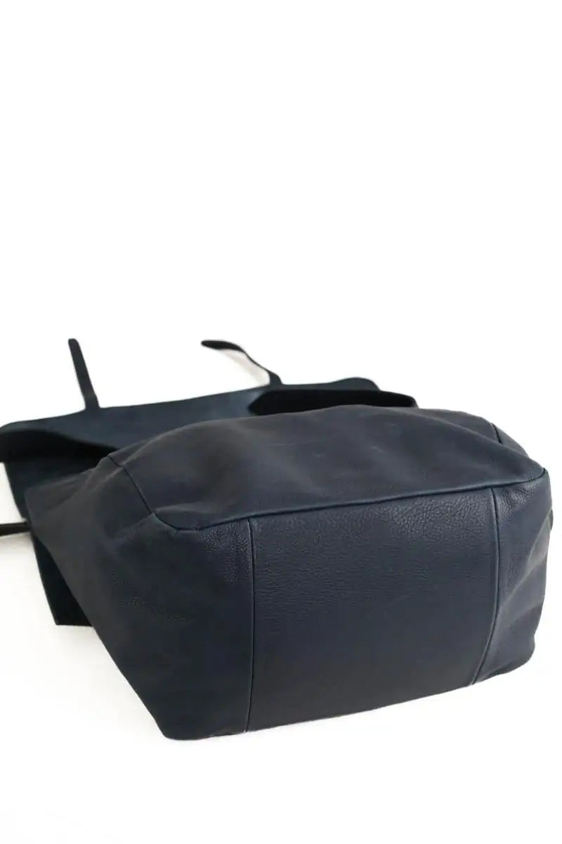 Sac à bandoulière Jérôme Dreyfuss Jeremie Bleu en Cuir