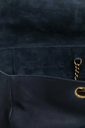 Sac à bandoulière Jérôme Dreyfuss Jeremie Bleu en Cuir