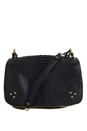 Sac à bandoulière Jérôme Dreyfuss Noir en Cuir - Seconde Main