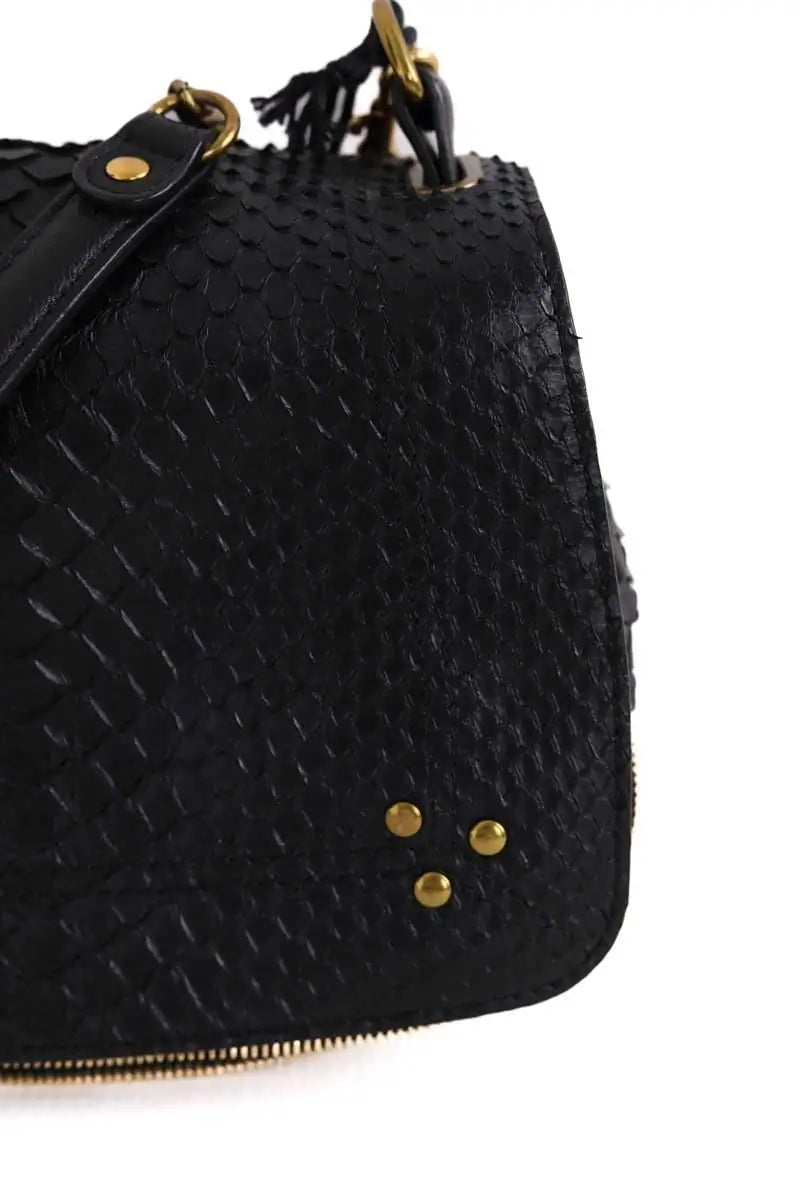 Sac à bandoulière Jérôme Dreyfuss Noir en Cuir