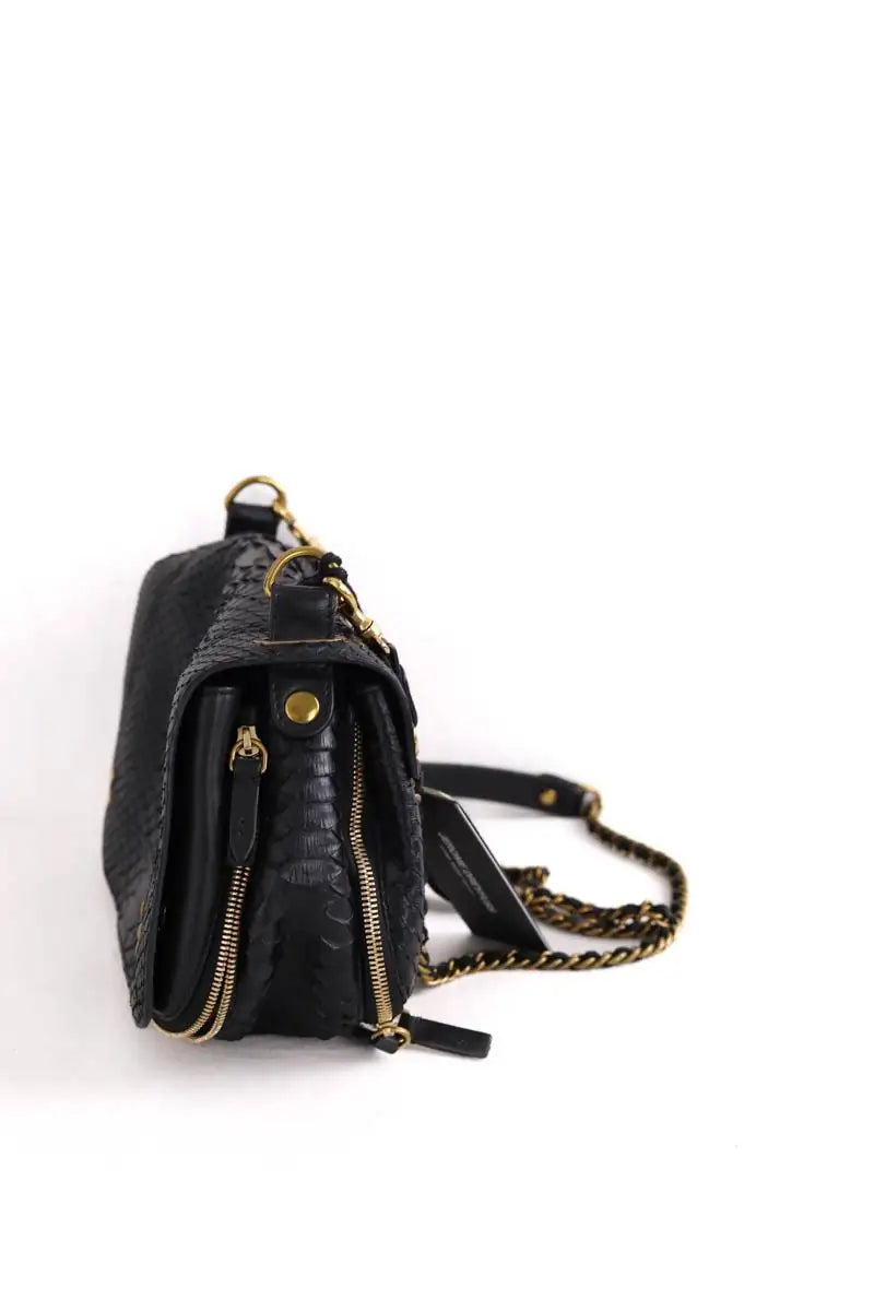 Sac à bandoulière Jérôme Dreyfuss Noir en Cuir