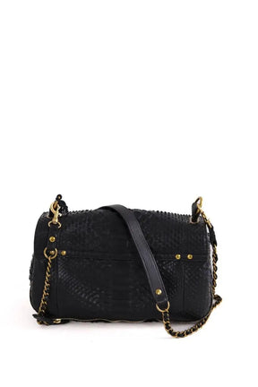 Sac à bandoulière Jérôme Dreyfuss Noir en Cuir