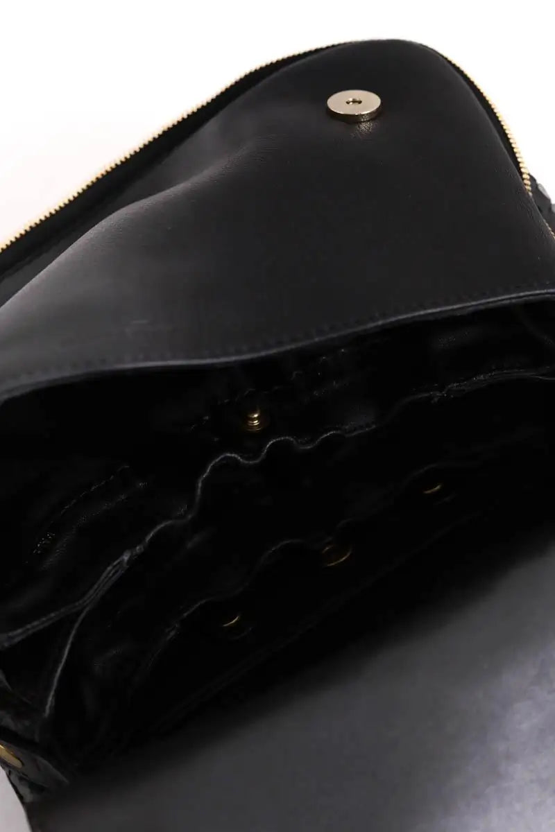 Sac à bandoulière Jérôme Dreyfuss Noir en Cuir