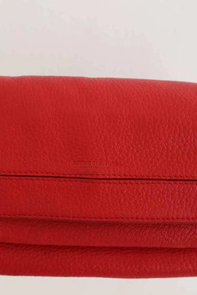 Sac à bandoulière Jérôme Dreyfuss Rouge en Cuir