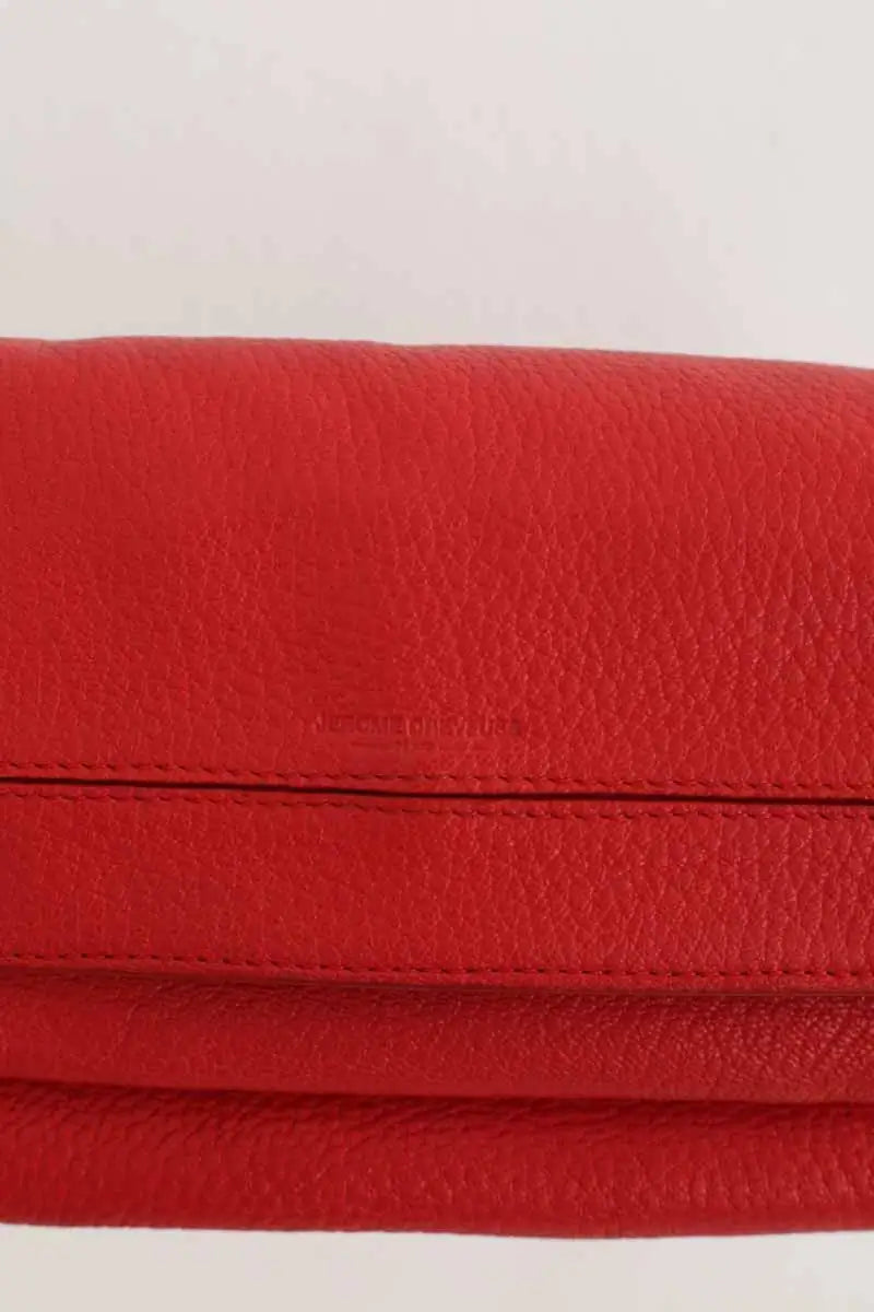 Sac à bandoulière Jérôme Dreyfuss Rouge en Cuir