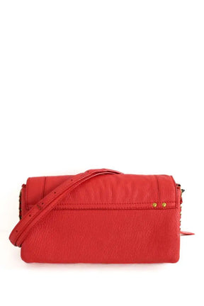 Sac à bandoulière Jérôme Dreyfuss Rouge en Cuir