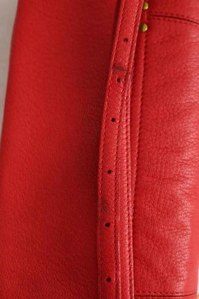 Sac à bandoulière Jérôme Dreyfuss Rouge en Cuir