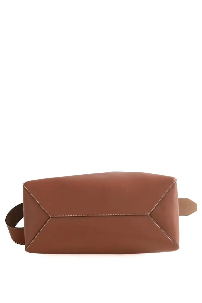 Sac à bandoulière Jimmy Choo Diamond Hobo Marron en Cuir