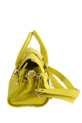 Sac à bandoulière Jimmy Choo Rosalie Jaune en Cuir