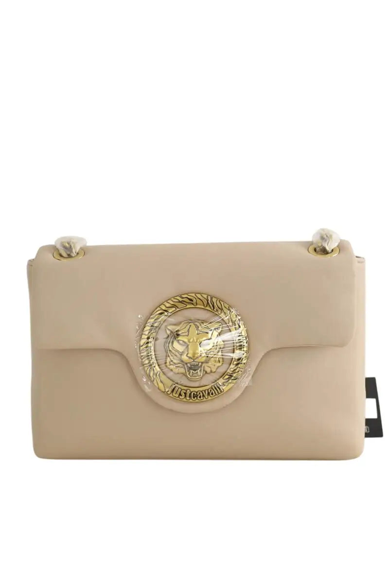 Sac à bandoulière Just Cavalli Gris en Cuir - Seconde Main