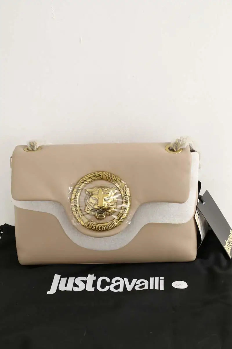 Sac à bandoulière Just Cavalli Gris en Cuir