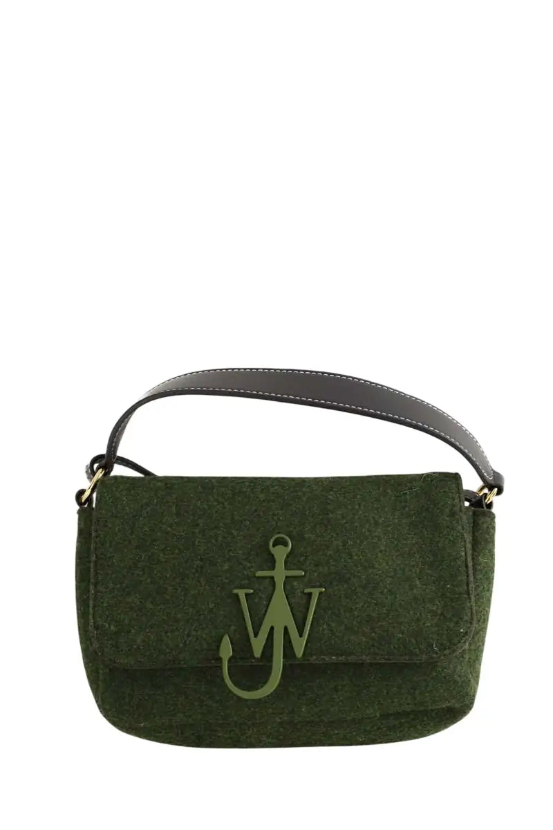Sac à bandoulière JW Anderson Vert en Cuir - Seconde Main